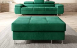 Beistellhocker Jess mit Stauraum