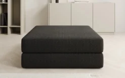Beistellhocker Lazy in Bouclé