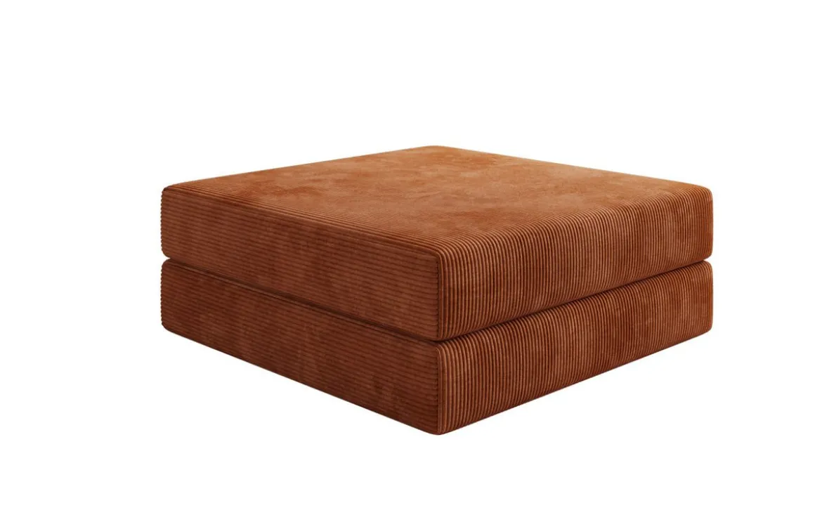 Beistellhocker Lazy in Cord