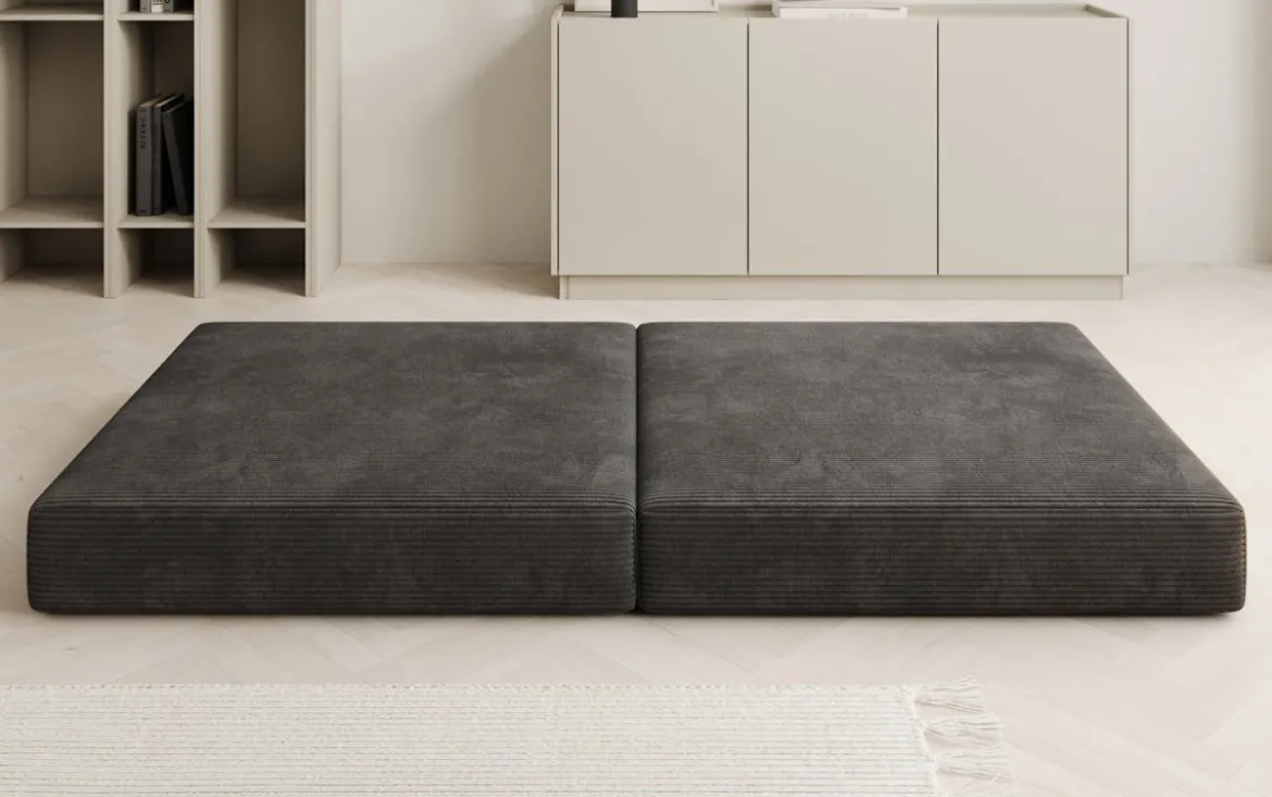 Beistellhocker Lazy in Cord
