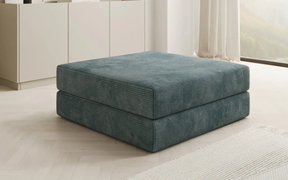 Beistellhocker Lazy in Cord