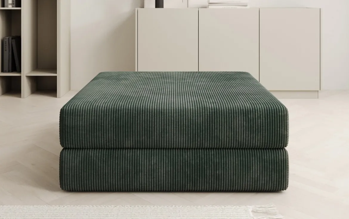 Beistellhocker Lazy in Cord
