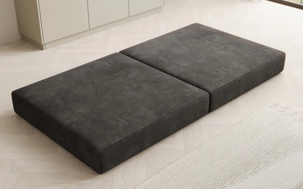 Beistellhocker Lazy in Cord