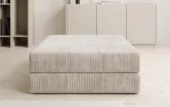 Beistellhocker Lazy in Cord