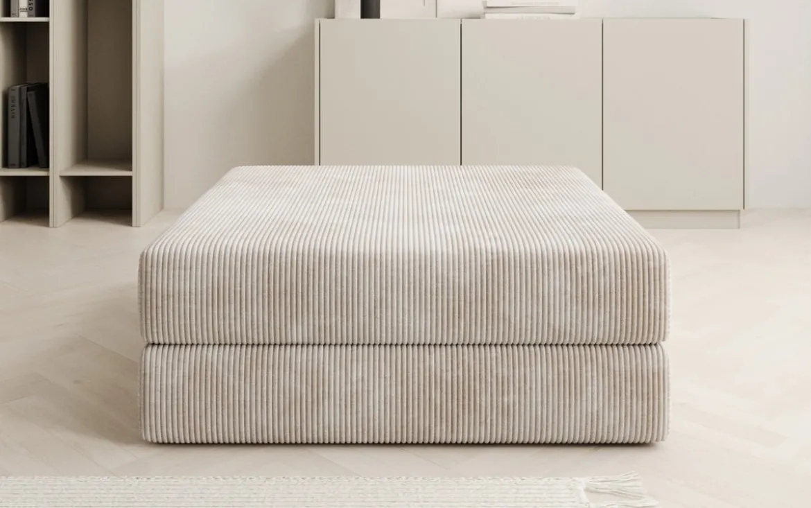 Beistellhocker Lazy in Cord