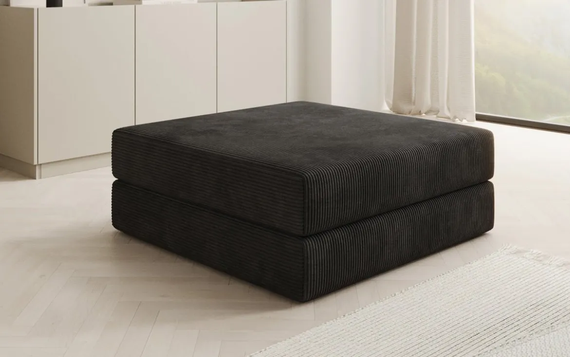 Beistellhocker Lazy in Cord