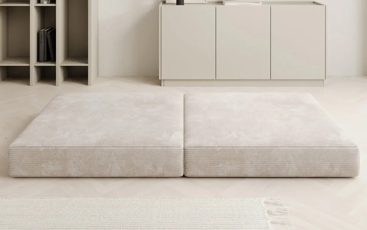 Beistellhocker Lazy in Cord