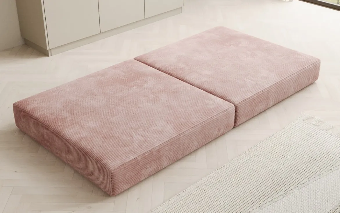Beistellhocker Lazy in Cord