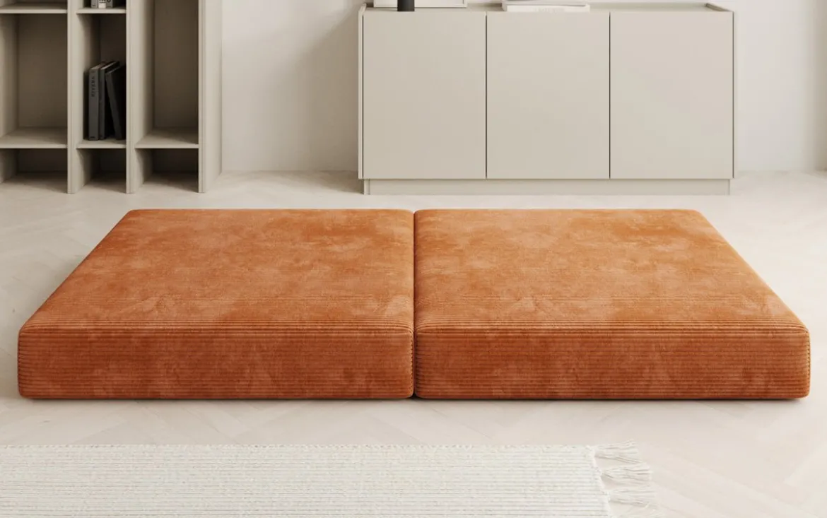 Beistellhocker Lazy in Cord