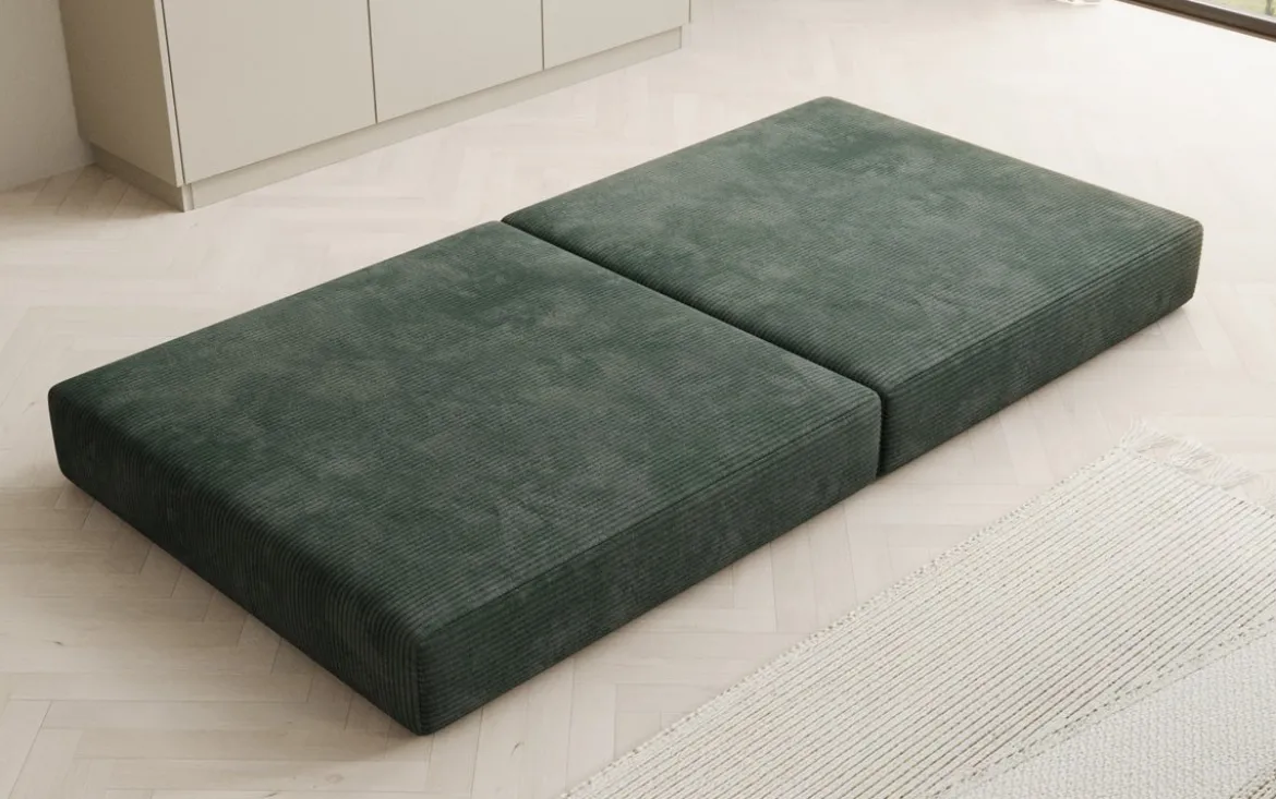Beistellhocker Lazy in Cord
