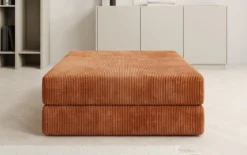 Beistellhocker Lazy in Cord