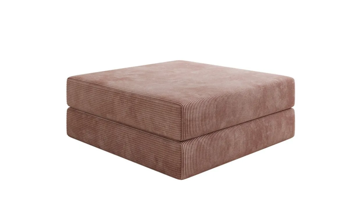 Beistellhocker Lazy in Cord