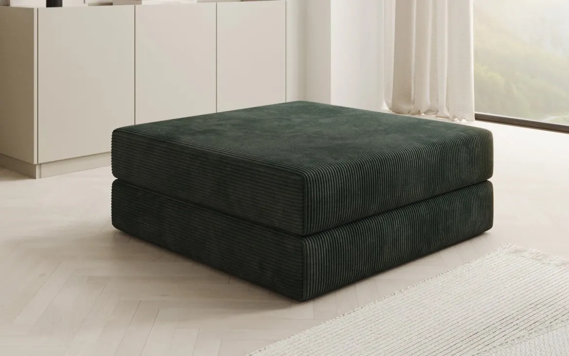 Beistellhocker Lazy in Cord