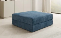 Beistellhocker Lazy in Cord