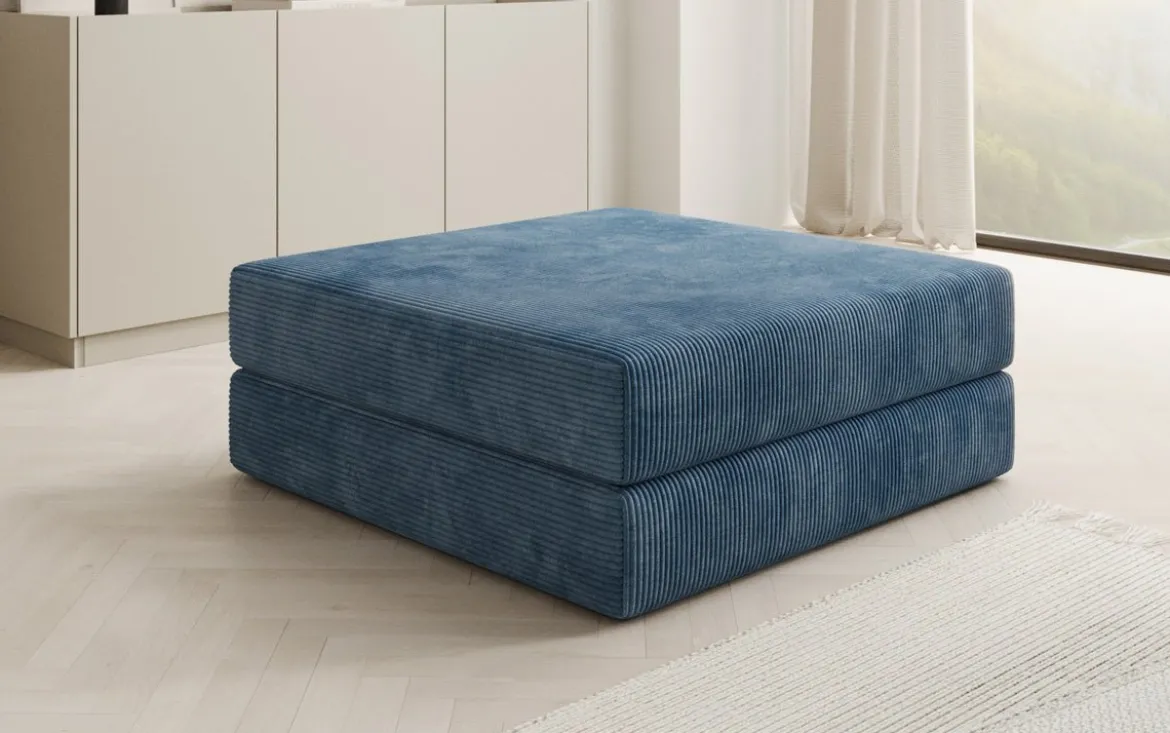 Beistellhocker Lazy in Cord