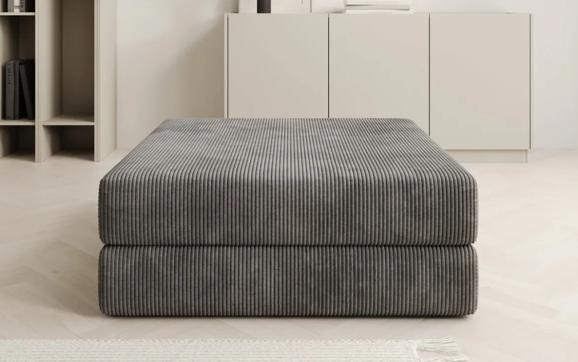 Beistellhocker Lazy in Cord