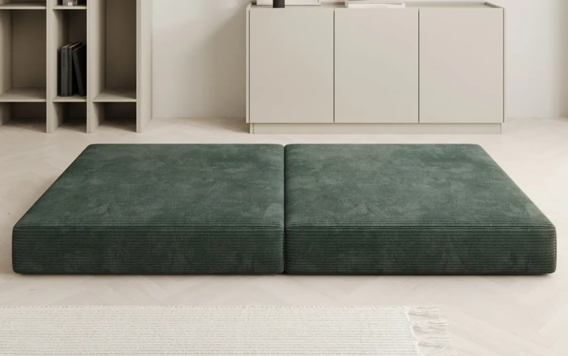 Beistellhocker Lazy in Cord
