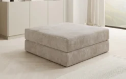 Beistellhocker Lazy in Cord