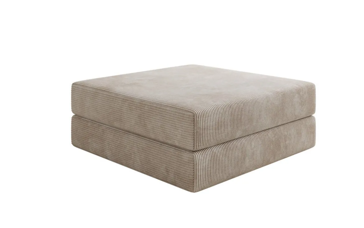 Beistellhocker Lazy in Cord