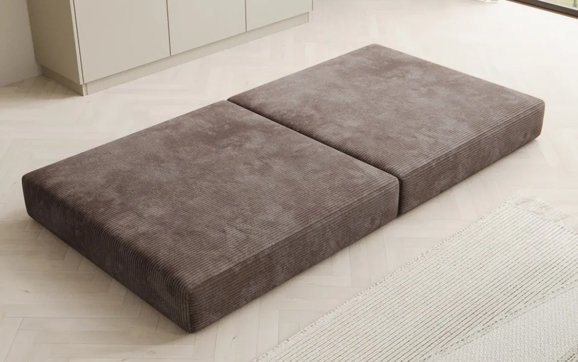 Beistellhocker Lazy in Cord