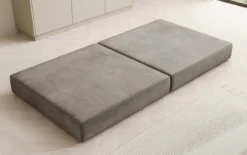 Beistellhocker Lazy in Samt