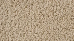 Beistellhocker Lumi - mit schwarzen Metallbeinen