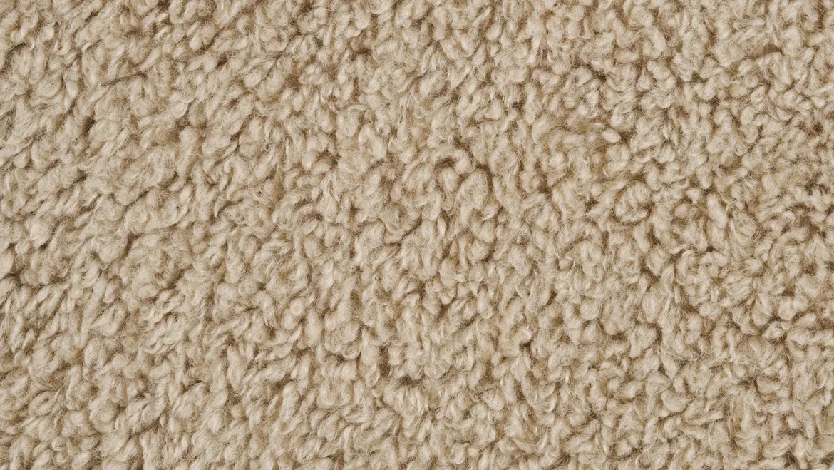 Beistellhocker Lumi - mit schwarzen Metallbeinen