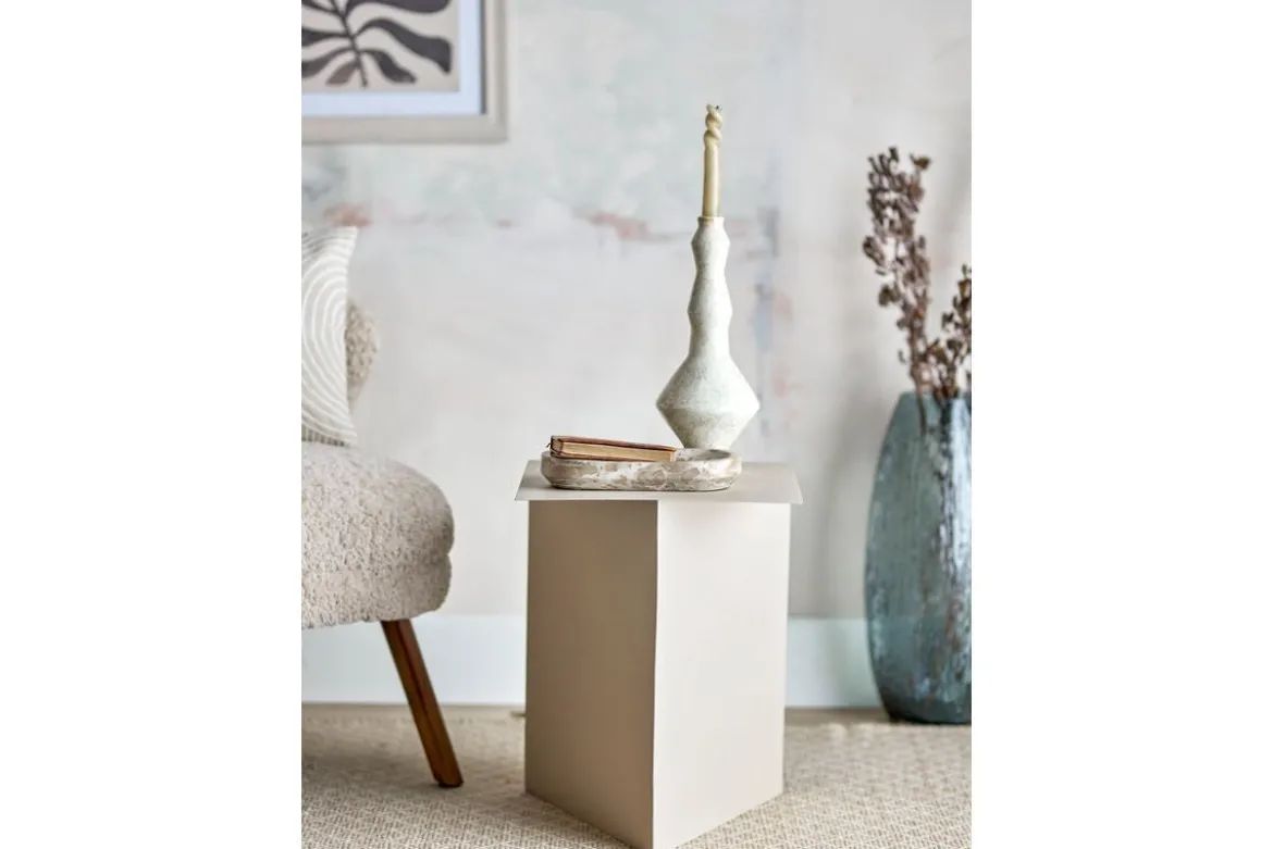 Beistelltisch Aira – Metall in Naturton