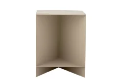 Beistelltisch Aira – Metall in Naturton