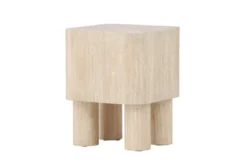 Beistelltisch Alira – in sanftem Beige
