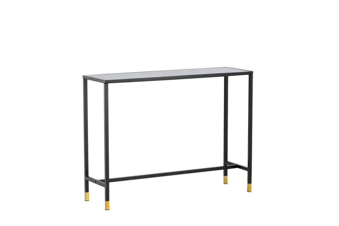 Beistelltisch Chase – mit Glasplatte