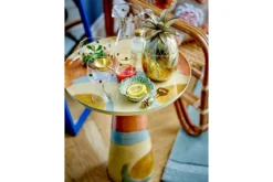 Beistelltisch Gili – Bunt aus Metall