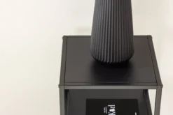 Beistelltisch Lara – stilvolles Design aus schwarzem Stahl