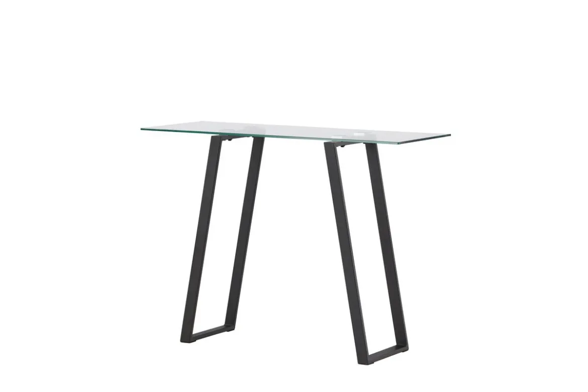 Beistelltisch Lera – mit Glasplatte