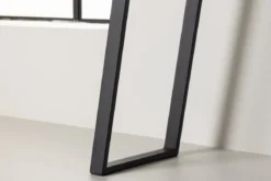 Beistelltisch Lera – mit Glasplatte