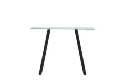 Beistelltisch Lera – mit Glasplatte