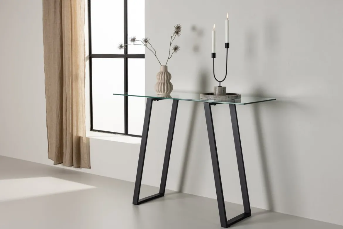 Beistelltisch Lera – mit Glasplatte