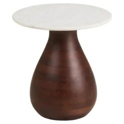 Beistelltisch Liorven – aus Mangoholz