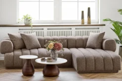 Beistelltisch Liorven – aus Mangoholz