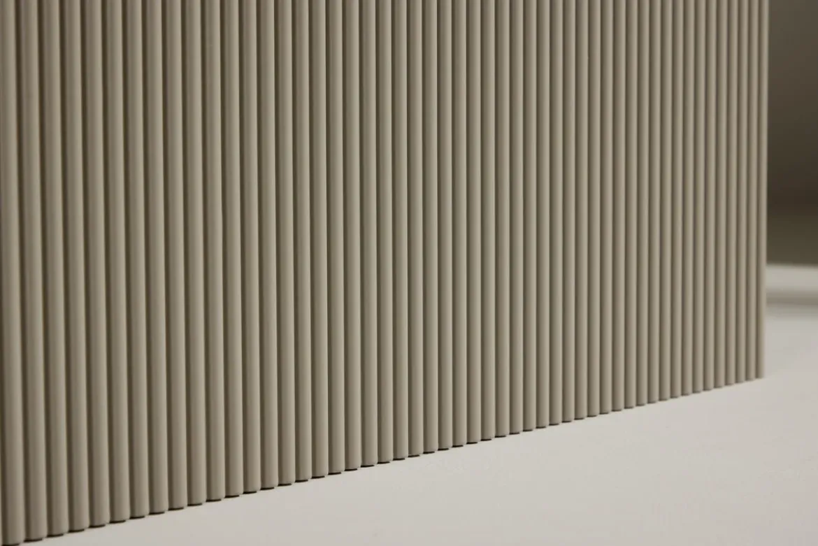Beistelltisch Luna – in elegantem Beige