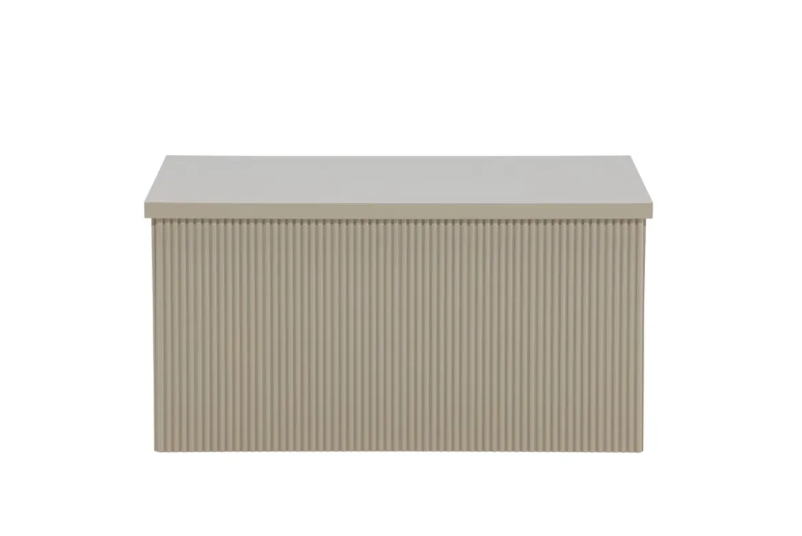 Beistelltisch Luna – in elegantem Beige
