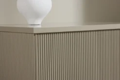 Beistelltisch Luna – in elegantem Beige