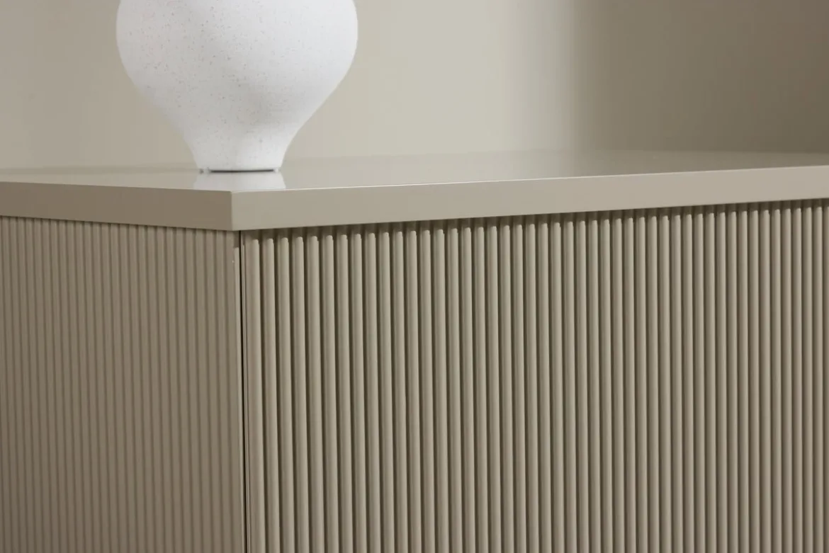 Beistelltisch Luna – in elegantem Beige