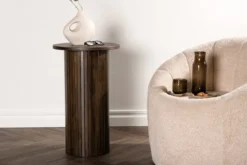 Beistelltisch Nala – modernes Design mit Rippendetails