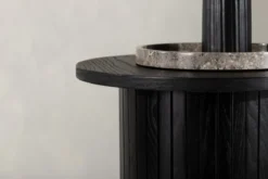 Beistelltisch Nala – modernes Design mit Rippendetails