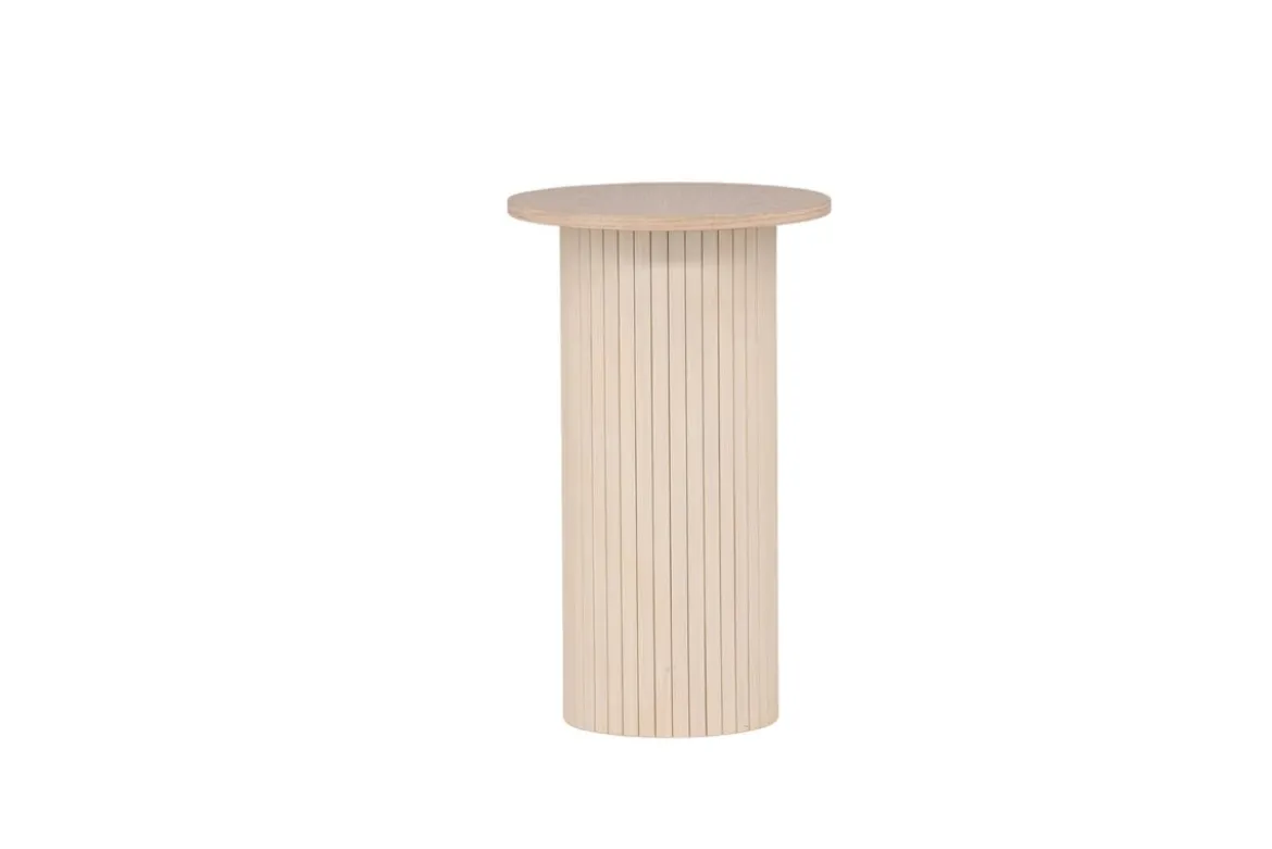 Beistelltisch Nala – modernes Design mit Rippendetails