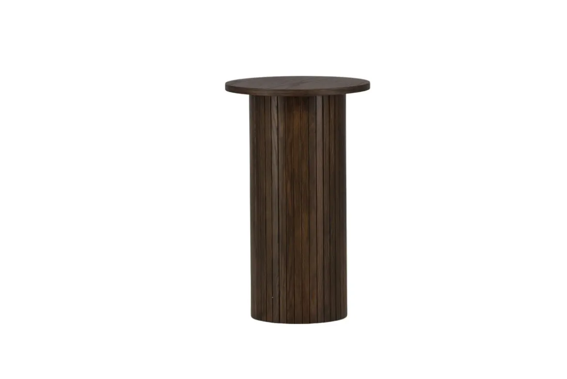 Beistelltisch Nala – modernes Design mit Rippendetails