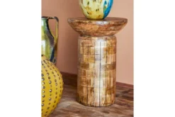 Beistelltisch Nola – naturinspiriert aus Mangoholz