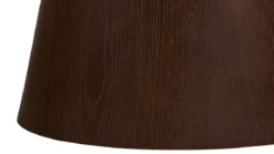 Beistelltisch Oliviera - mit einer Tischplatte aus Glas