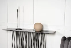 Beistelltisch Pablo – luxuriöses Design mit Steinoptik
